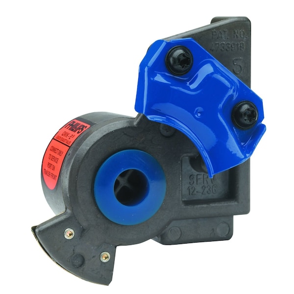 Phillips Gladhand, Universal, Air Brake, Qwik-E, Trailer Mount, 3/8 Female Pipe Thread Bottom Port 12-236 - main